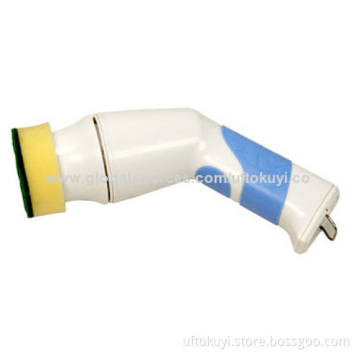 Kitchen use electric dish, and glass brush power scrubber